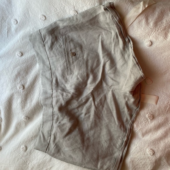 Wilfred linen shorts - Picture 3 of 3